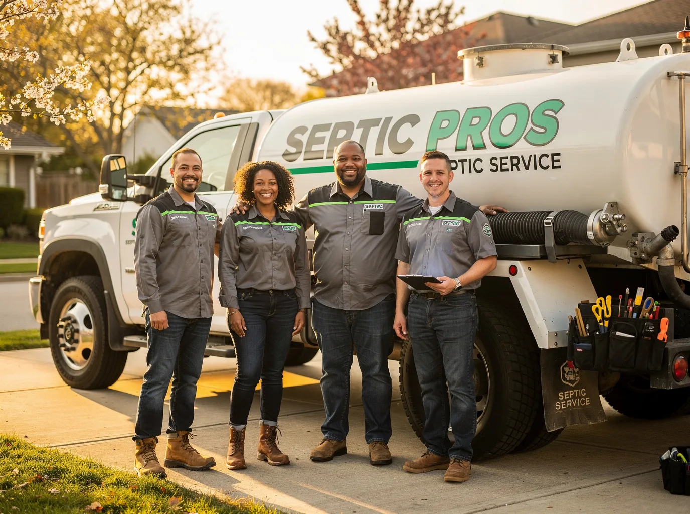 Septic Tank Pumping company in Kincaid, WV