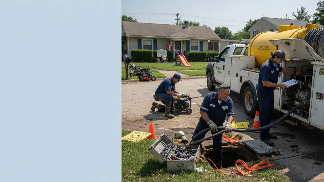 Septic Tank Pumping in Kincaid, WV near me